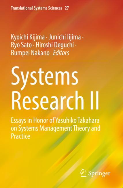 Systems Research Ii - image