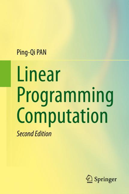 Linear Programming …