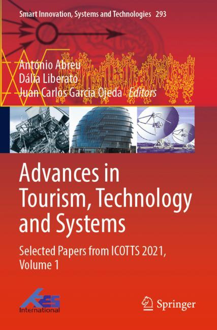 Advances In Tourism… - image