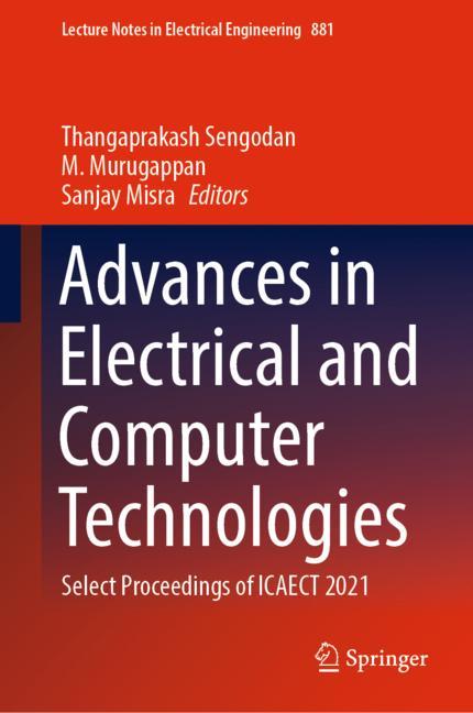 Advances In Electri…