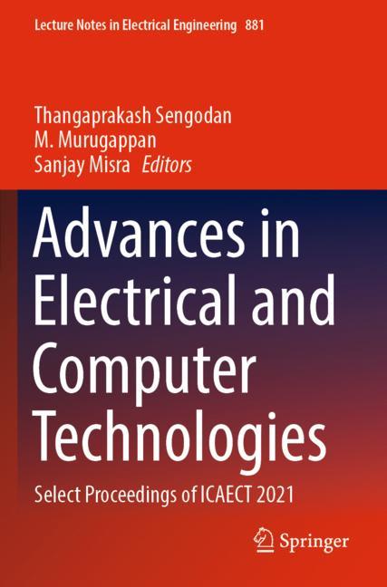 Advances In Electri…