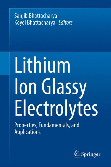 Lithium Ion Glassy …