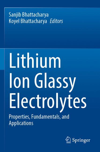 Lithium Ion Glassy …