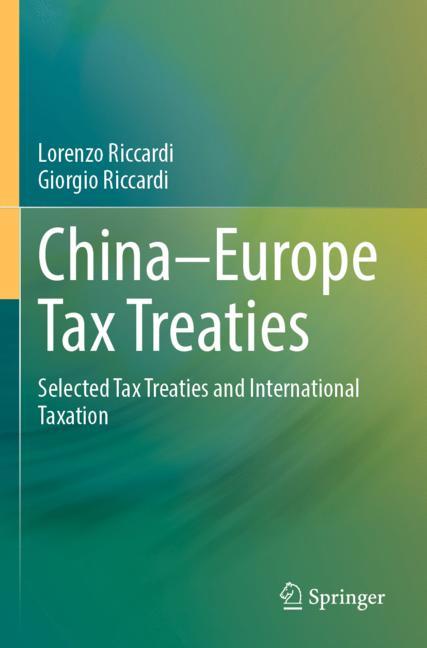 ChinaâEurope Tax …