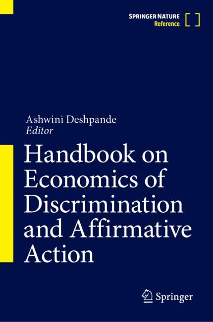 Handbook On Economi…