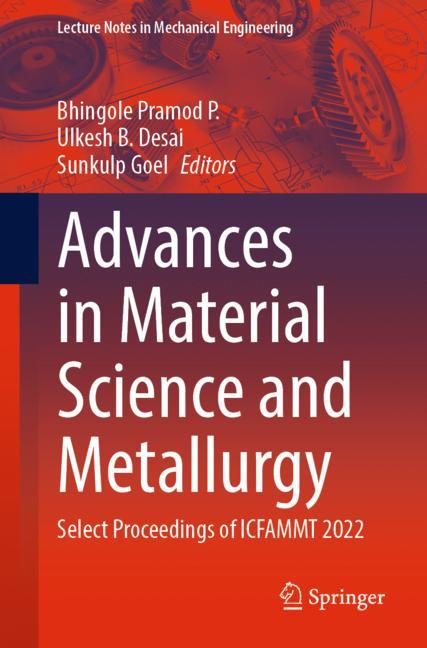 Advances In Materia…