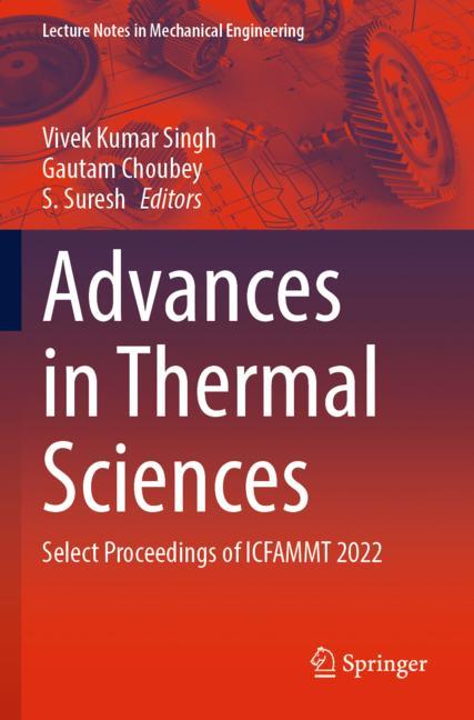 Advances In Thermal… - image