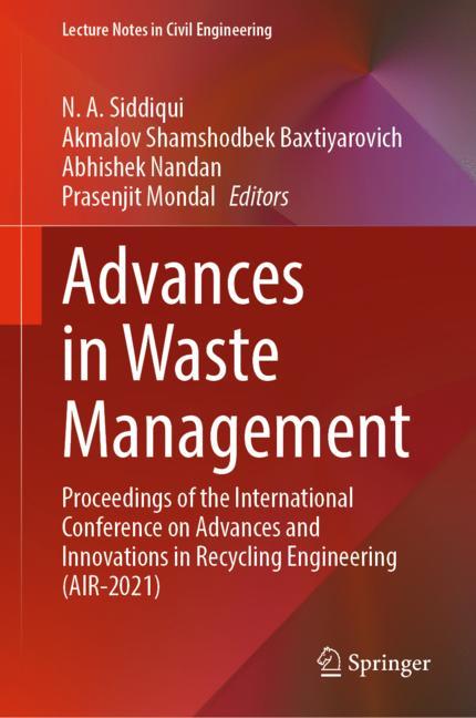 Advances In Waste M…