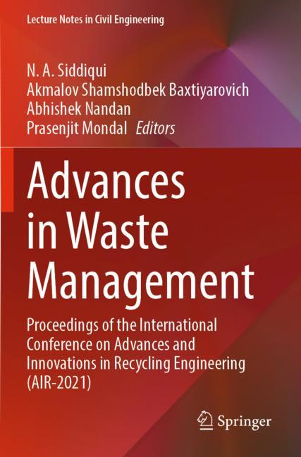 Advances In Waste M…