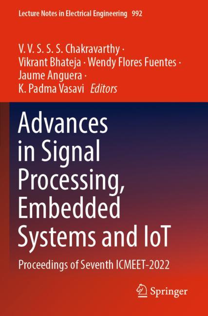 Advances In Signal … - image