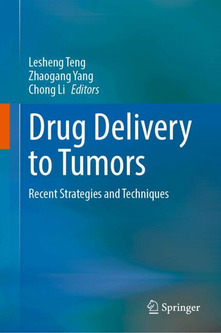 ISBN 9789811989292 product image for Drug Delivery to Tumors | upcitemdb.com