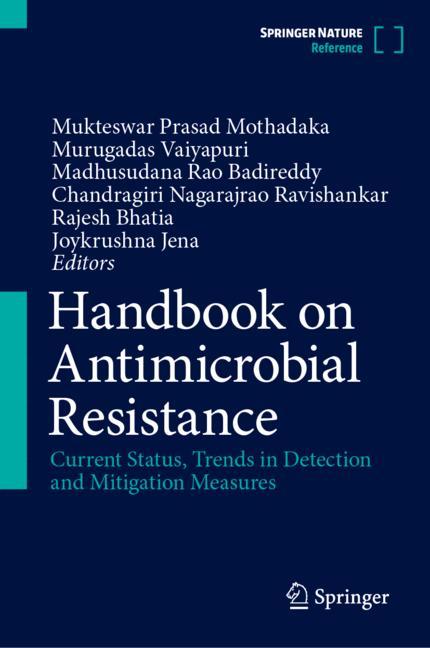 Handbook On Antimic…