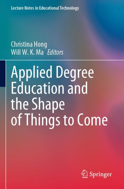 Applied Degree Educ… - image
