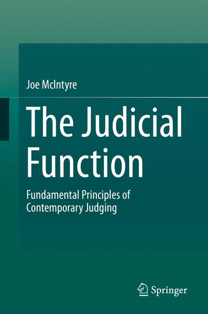 The Judicial Functi…