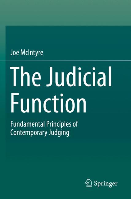 The Judicial Functi…