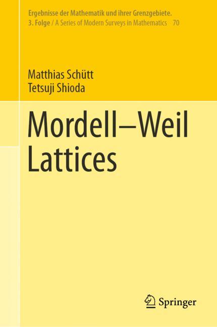 MordellWeil Lattices