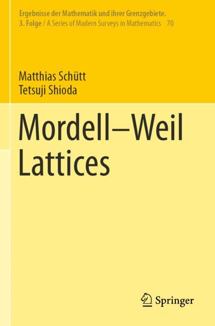 MordellWeil Lattices