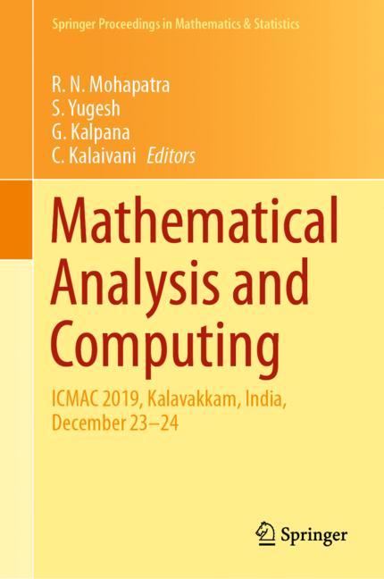 Mathematical Analysis and Computing