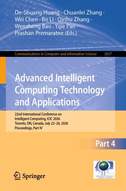 Springer Advanced Intelligent Computing Technology And Applications - Image 3
