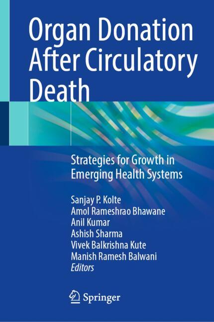 Organ Donation After Circulatory Death