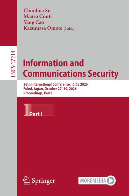 Information and Communications Security
