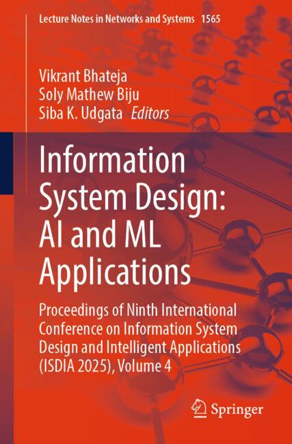 Information System Design: Ai And Ml Applications