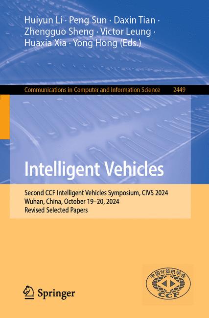 Intelligent Vehicles