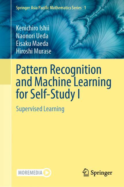Pattern Recognition and Machine Learning for Self-Study I