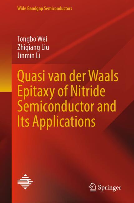 ISBN 9789819534685 product image for Quasi van der Waals Epitaxy of Nitride Semiconductor and Its Applications | upcitemdb.com