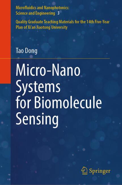 ISBN 9789819539284 product image for Micro-Nano Systems for Biomolecule Sensing | upcitemdb.com