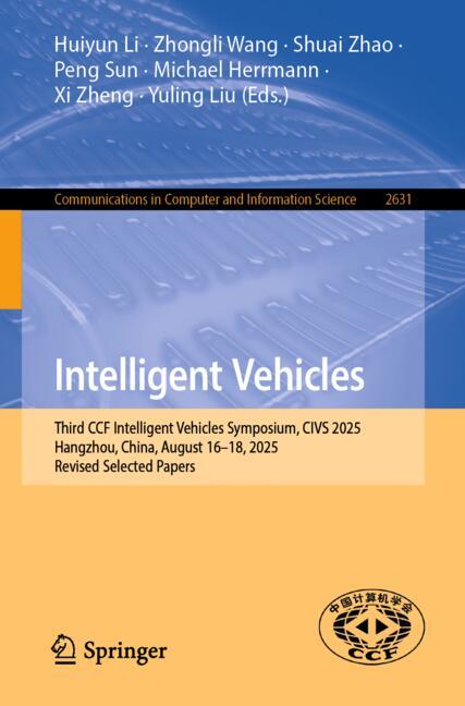 Intelligent Vehicles