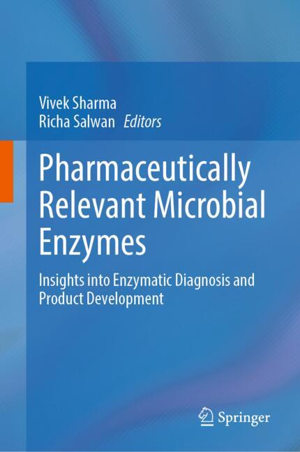 ISBN 9789819549405 product image for Pharmaceutically Relevant Microbial Enzymes | upcitemdb.com