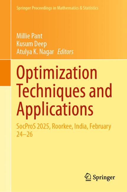 Optimization Techniques and Applications-image-978-981-95-5043-2