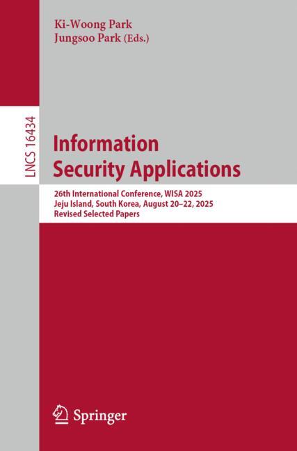 Information Security Applications
