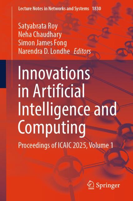 Innovations in Artificial Intelligence and Computing-image-978-981-95-7238-0