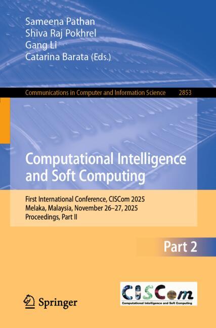 Computational Intelligence and Soft Computing