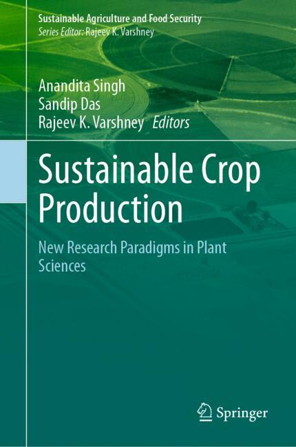 ISBN 9789819578436 product image for Sustainable Crop Production | upcitemdb.com