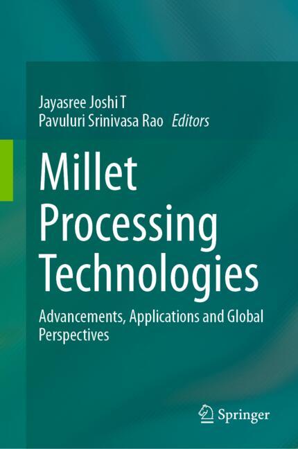 Millet Processing Technologies