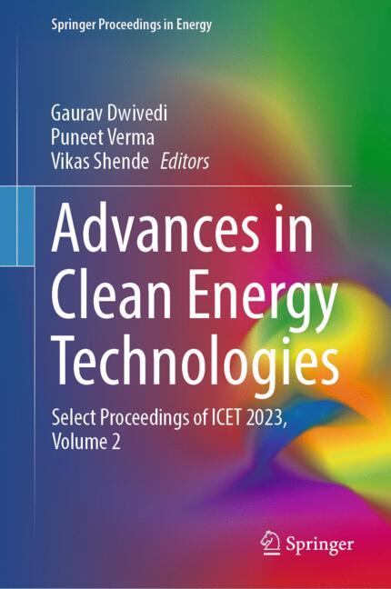 Advances In Clean E… - image