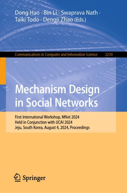 Mechanism Design In… - image