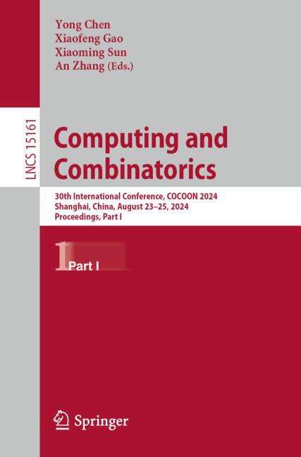 Computing and Combinatorics