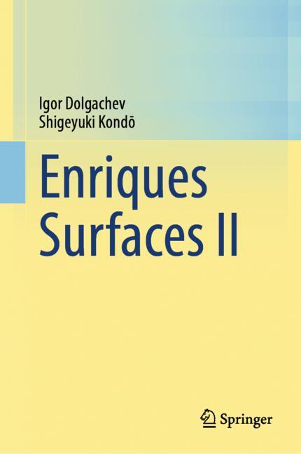 Enriques Surfaces Ii