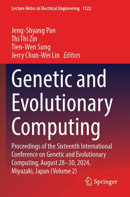 Genetic and Evolutionary Computing