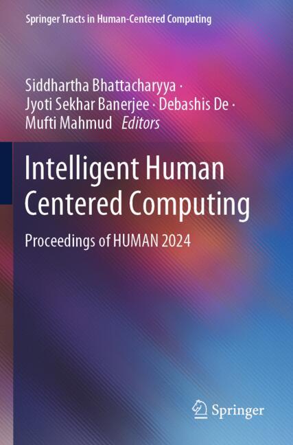 Intelligent Human Centered Computing