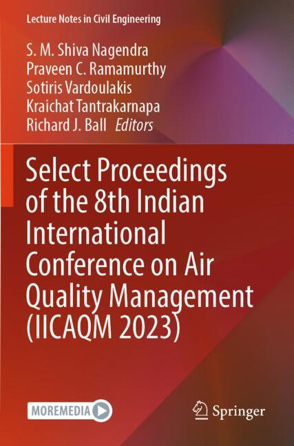 Select Proceedings of the 8th Indian International Conference on Air Quality Management (IICAQM 2023