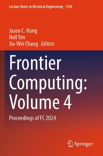 Frontier Computing: Volume 4