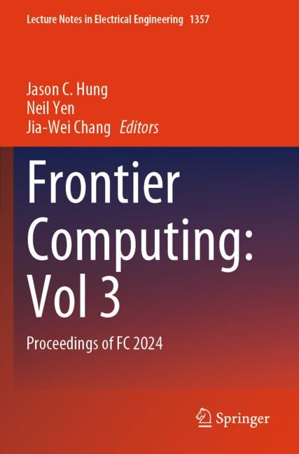 Frontier Computing: Vol 3