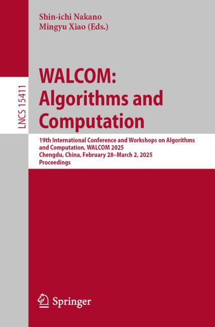 Walcom: Algorithms …