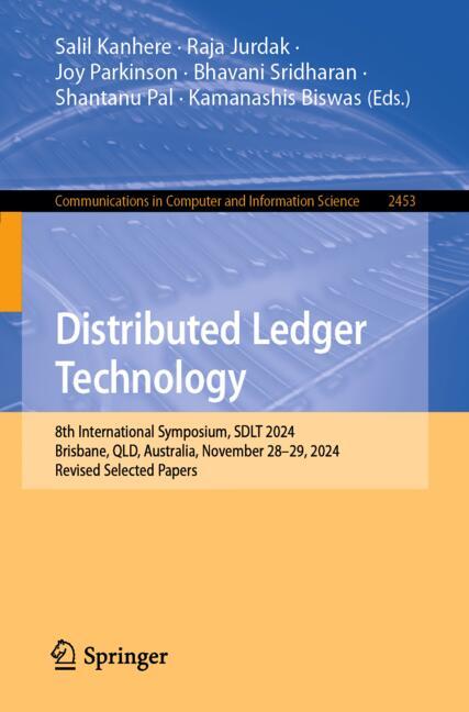 Distributed Ledger … - image