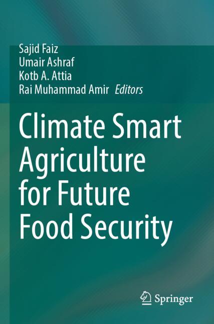 Climate Smart Agriculture for Future Food Security-image-978-981-96-4501-5